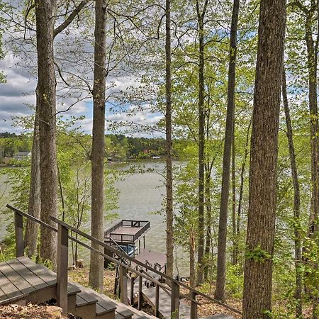 Waterfront Cottage With Boat Dock And 3 Decks! Bracey Экстерьер фото